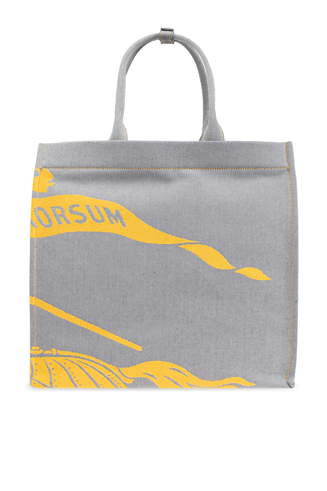 トートバッグ BURBERRY PRINTED CANVAS SHOPPING BAG Burberry Embroidered Canvas Shopping Bag (Burberry/トート